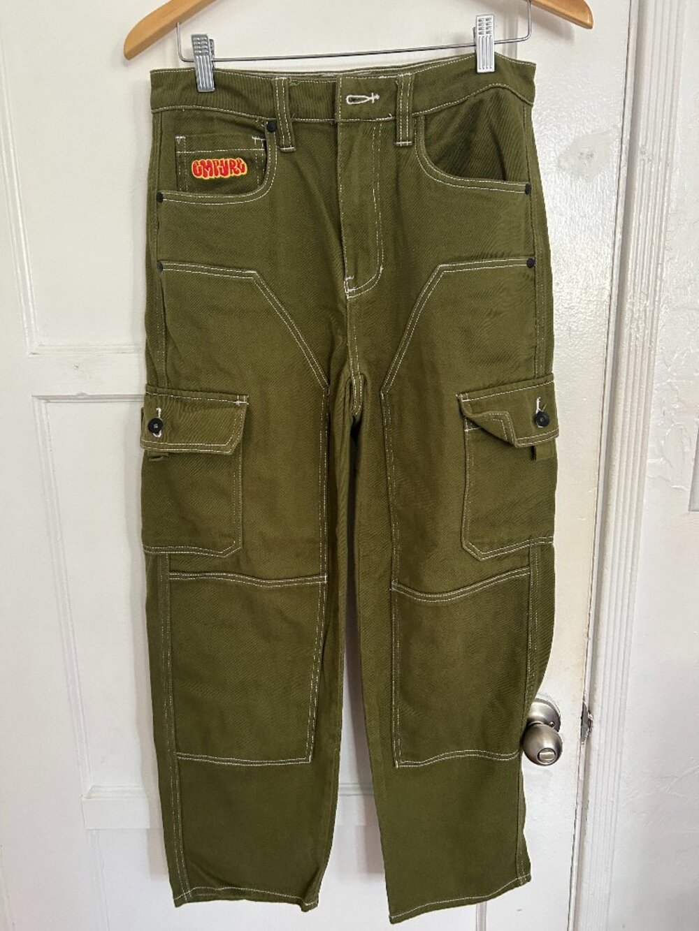 Empyre Green Jeans